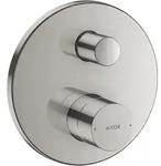 hansgrohe AXOR Uno Einhebel-Wannenmischer Unterputz, Zerogriff, 45405800, Farbe: