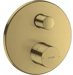 hansgrohe AXOR Uno Einhebel-Wannenmischer Unterputz, Zerogriff, 45405950, Farbe: