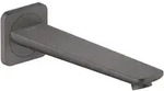 hansgrohe AXOR Citterio C Wanneneinlauf, 49410340, Farbe: Brushed Black Chrome