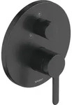 Duravit C.1 Einhebel- Brausemischer Unterputz, runde Rosette, 2 Verbraucher,
