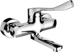 LAUFEN CityPro Liberty Wand-Waschtischmischer, Aufputz, Schwenkauslauf,...