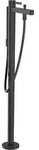 hansgrohe Finoris Einhebel-Wannenarmatur freistehend, Ausladung 210mm, 76445340,