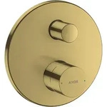 hansgrohe AXOR Uno Einhebel-Wannenmischer Unterputz, Zerogriff, 45405250, Farbe: