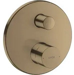hansgrohe AXOR Uno Einhebel-Wannenmischer Unterputz, Zerogriff, 45405140, Farbe: