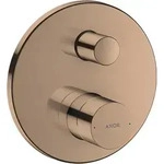 hansgrohe AXOR Uno Einhebel-Wannenmischer Unterputz, Zerogriff, 45405300, Farbe: