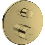 hansgrohe AXOR Uno Einhebel-Wannenmischer Unterputz, Zerogriff, 45405990, Farbe: