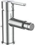 LAUFEN LUA Bidetmischer, Ausladung 110mm, mit Ablaufventil, chrom, H3410810041141