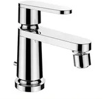 LAUFEN The New Classic Bidetmischer, mit Ablaufventil, Ausladung 110mm,