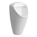LAUFEN Caprino Plus Absauge-Urinal, L/B/H: 320/350/645 mm, mit elektrischer