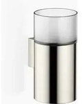 Dornbracht Glashalter, &oslash; 60mm, Wandmodell, 83401979-08, Farbe: Platin