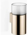 Dornbracht Glashalter, &oslash; 60mm, Wandmodell, 83401979-47, Farbe: Champagne