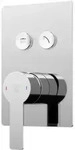 Steinberg Serie 390 Fertigmontageset, f&uuml;r Wanne-/Brauseeinhebelmischer, f&uuml;r 2
