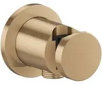 hansgrohe AXOR One Portereinheit rund, 48780140, Farbe: Brushed Bronze