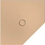 BetteFloor Caro F&uuml;nfeck-Duschwanne mit BetteAntirutsch Pro, 900x900mm,...