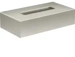 hansgrohe AXOR UNIVERSAL Circular Kosmetiktuchbox, 42873800, Farbe: Stainless...