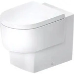 Duravit Balcoon Stand-WC, Back to wall, Rimless, inklusive Befestigung, Abgang