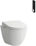 LAUFEN Cleanet Pro Comfort Wand-WC, Dusch-WC Aufsatz mit Fernbedienung,...