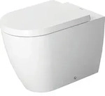 Duravit ME by Starck Stand-WC, back to wall Ausf&uuml;hrung, Tiefsp&uuml;ler, 600x370mm,