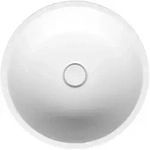 BetteBalance Einbauwaschtisch, rund, 435x435x123mm, mit BetteGlasur Plus,...