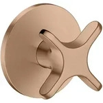 hansgrohe AXOR One Absperrventil Unterputz, mit Kreuzgriff, 48771310, Farbe:...