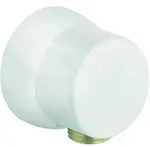 KLUDI Schlauch-Anschlussbogen DN 15, mit Wandausgleichsring, 6306043-00, Farbe:...
