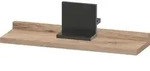 Duravit Sivida Ablage, Halterung Diamantschwarz Matt, 400x115x35mm,...