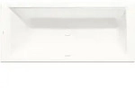 KALDEWEI PURO NEXT COMBI Rechteck-Badewanne mit Duschzone rechts, Modell 1432,