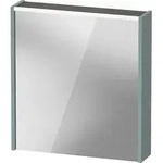Duravit D-Code Spiegelschrank, Steckdose Typ E (FR, BE), eine T&uuml;r mit Anschlag