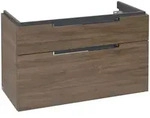 Villeroy & Boch Subway 2.0 Waschtischunterschrank, 2 Ausz&uuml;ge, Waschbecken mittig,