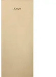 hansgrohe AXOR MyEdition Platte 200 Metall, 47903140, Farbe: Brushed Bronze
