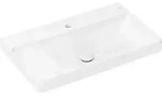 hansgrohe Xelu Q Aufsatzwaschtisch, Ablage links, ohne &Uuml;berlauf, 800x480mm,