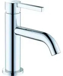 KLUDI NOVA FONTE PURA Waschtisch-Einhandmischer, Einlochmontage, Auslaufh&ouml;he 75mm,