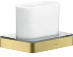 hansgrohe AXOR UNIVERSAL Accessories Zahnputzbecher, 42834950, Farbe: Brushed...