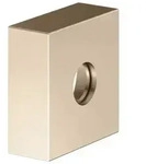 KEUCO Verl&auml;ngerungs-Rosette f&uuml;r G 1/2 Anschl&uuml;sse UP, Rosettenform eckig,