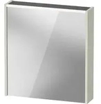 Duravit D-Code Spiegelschrank, Steckdose Typ J (CH, LI), eine T&uuml;r mit Anschlag