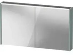 Duravit D-Code Spiegelschrank, Steckdose Typ J (CH, LI), 2 T&uuml;ren, LED-Lichtfeld