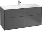 Villeroy & Boch Finion Waschtischunterschrank, 4 Ausz&uuml;ge, 1196x591x498mm, F05000GM,