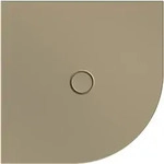 BetteFloor Corner Viertelkreis-Duschwanne, 900x900mm, 5421-417, Farbe: Hazel
