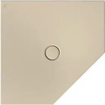 BetteFloor Caro F&uuml;nfeck-Duschwanne mit BetteGlasur Plus, 900x900mm,...