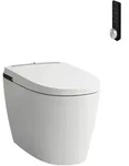 LAUFEN Cleanet Alvia Dusch-WC, sp&uuml;lrandlos, freistehend, Tiefsp&uuml;ler,...