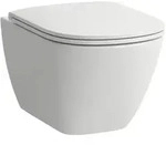LAUFEN LUA Wand-WC, Silent Flush, verdeckte Befestigung, 520x360x360mm,...