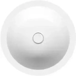 BetteBalance Unterbauwaschtisch, rund, 475x475x123mm, A246-016, Farbe: Moosgr&uuml;n