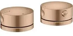 hansgrohe AXOR One 2-Loch Wannenrandarmatur mit Thermostat, 48470310, Farbe:...