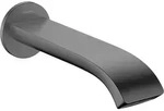hansgrohe Vivenis Wanneneinlauf, Ausladung 202mm, 75410340, Farbe: Brushed Black