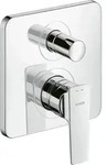 hansgrohe AXOR Citterio E Einhebel-Wannenmischer, Unterputz, 36455310, Farbe:...