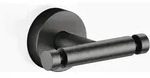 Dornbracht Haken, 2-teilig, 83256979-99, Farbe: Dark Platinum matt