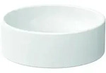 BetteBalance Aufsatzwaschtisch, rund, 425x425x143mm, A248-439, Farbe: Cacao matt