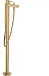 hansgrohe Finoris Einhebel-Wannenarmatur freistehend, Ausladung 210mm, 76445140,