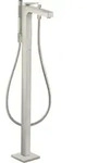hansgrohe AXOR Citterio Wannenmischer, Rautenschliff, freistehend, inklusive