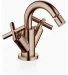 Dornbracht TARA Bidet-Einlochbatterie mit Ablaufgarnitur, Ausladung 124mm,